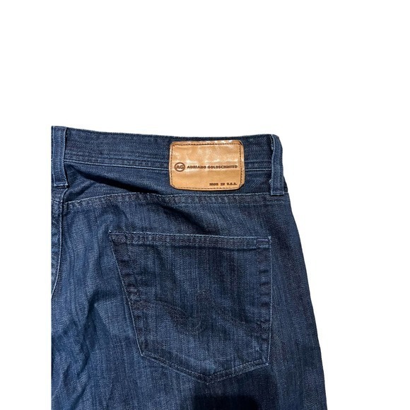 AG‎ The Hero Relaxed Fit Denim Size 38X34 - Picture 6 of 6